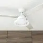 Prominence Home 51462-01 Orbis Ceiling Fan, 52, White