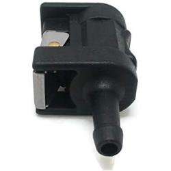 ITACO Boat Motor Fuel Connector Pipe Joint Comp 6G1-24305-01 to 05 for Yamaha Parsun Makara Outboard 1/4