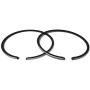 Boat Motor 2 pcs Piston Ring Rings Set 12140-96310 12140-96361 For Suzuki Outboard DT 25HP 30HP 71MM 2-stroke Engine