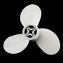 Boat Motor Propeller, 7 1/4 5-A 3 Blades Aluminum Propeller Boat Outboard Motor for Hangkai 3.5HP