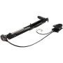 MotorGuide 940200050 X3 Freshwater Bow Mount Trolling Motor — Cable Steer, Foot-Control — 36-Inch Shaft, 45-Pound Peak Thrust