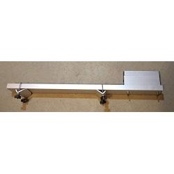 Sailboats To Go Canoe Motor Mount- All Aluminum - Very Strong - Standard Length