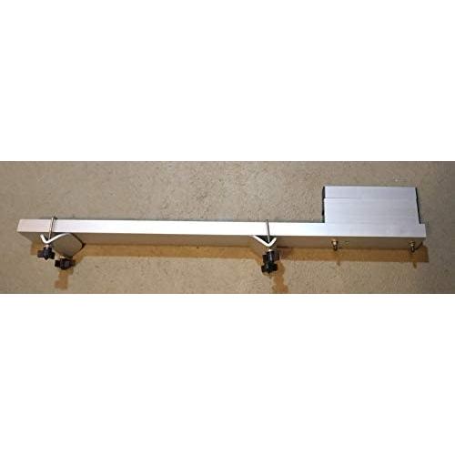 Sailboats To Go Canoe Motor Mount- All Aluminum - Very Strong - Standard Length