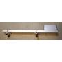 Sailboats To Go Canoe Motor Mount - Extra Long - All Aluminum