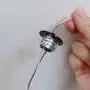 Electric Small Slip Ring Multi-Contact Rotating Conductive Slip Ring 4 Wires Diameter 12MM for 2A