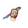 ‎SecosAutoparts 4L60E 4L80E 65E Neutral Safety Switch Pigtails Switch Connectors 7 & 4 Wire Compatible with GM 1995 to 2004 4-Speed Automatic Transmission