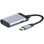 Xiwai USB-C Type C to Mini DP Displayport Monitor Converter Adapter 4K 2K 60hz with Female PD Power Port