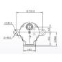 Stepper Motor Step Angle 5.625° Unipolarity 1-2 Phase (24BYJ48-1425W)