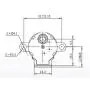 Stepper Motor Step Angle 5.625° Unipolarity 1-2 Phase (24BYJ48-1425W)