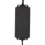 Zunate Universal Power Adapter, 24W 2A 3‑12V Adjustable Voltage Speed Regulation Switching Replacement Power Supply for LCD, LED Light Bar, Motor(Black)