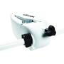 Minn Kota 1363422 Riptide Maxxum Saltwater Hand-Steer Bow-Mount Trolling Motor with Digital Maximizer, Bowguard and Latch & Door Bracket, 55 lbs Thrust, 52