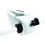 Minn Kota 1363447 Riptide Maxxum Saltwater Hand-Steer Bow-Mount Trolling Motor with Digital Maximizer and Latch & Door Bracket, 80 lbs Thrust, 52