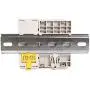 Coffret Contactor Electrodepot 40A 4 Pôles Normalement Ouvert 110-120VAC Bobine (Fonctionnement Silencieux) Charge Moteur 40A et Charge Éclairage 63A avec Minuterie Programmable Électronique 24-7 et Rail DIN 35 x 150 mm Coffret Contactor Electrodepot 40A 4 Pôles Normalement Ouvert 110-120VAC Bobine (Fonctionnement Silencieux) Charge Moteur 40A et Charge Éclairage 63A avec Minuterie Programmable Électronique 24-7 et Rail DIN 35 x 150 mm