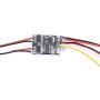 FPVKing Dual Way Bidirectional Brushed ESC 2S-3S Lipo 5A ESC Speed Control for RC Model Boat Tank 130 180 Brushed Motor Spare Parts