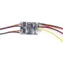 FPVKing Dual Way Bidirectional Brushed ESC 2S-3S Lipo 5A ESC Speed Control for RC Model Boat Tank 130 180 Brushed Motor Spare Parts