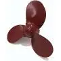 COPKINGO Yamaha Propeller 7 1/4X5-A for 2HP 2.5HP /Outboard Propeller for Yamaha Engine 2 Stroke 6F8-45942-00-EL Boat Prop 7.25x5