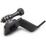 HTTMT- Motorcycle Rearview Mirror Camera Mount Bracket Holder Compatible with GoPro Hero 7/6/5/4 in Gray [P/N: GZSP-SP-015]