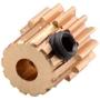 Vehicles-OCS 1PC RGT 86100 Model Car 14T Motor Gear 0.5M Module R86044 Metal Pinion Gears for 1:10 RC Cars Original Vehicles-OCS