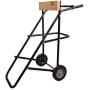 LEADALLWAY Outboard Boat Motor Stand Carrier Cart Dolly Storage Pro Heavy Duty Multi Purposed Engine Stand