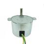 Bringsmart 50KTYZ 110V 10rpm AC Synchronous Motor CW/CCW Gear Motor Low Noise Slow Speed Reducer Motor for Barbecue Motor