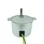 Bringsmart 50KTYZ 110V 10rpm AC Synchronous Motor CW/CCW Gear Motor Low Noise Slow Speed Reducer Motor for Barbecue Motor
