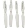 Upgraded Spare Parts Replacement for Syma X5UW X5UC RC Quadcopter Rc Helicopter Copter Toy Motor Main Blade Propellers Propeller Protectors Blades Frame Landing Skid with Screws Set (White)