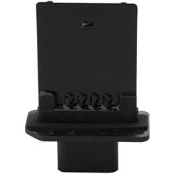 HVAC Blower Motor Resistor, Manual Control Replaces 271507S000, 27150-5Z000 Compatible with Nissan - 2005-2019 Frontier, 2004-2012 Pathfinder, 2005-2015 Xterra, 2004-2009 Titan, 2004-2006 Quest, More