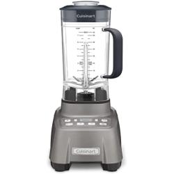 Cuisinart Hurricane Blender, 2.25 Peak, Gun Metal