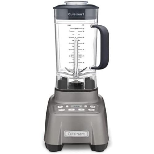 Cuisinart Hurricane Blender, 2.25 Peak, Gun Metal