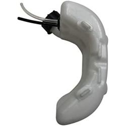 ENGINERUN Gas Fuel Tank with Cap Fuel Line Hose Assy Compatible with Honda GX25 GX25N WX10 FG110 HHT25 Motors 25CC Engine Parts Ref OEM 17511-Z0H-305, 17511-Z0H-023