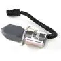 3934972 12V Shutoff Solenoid - SINOCMP Fuel Shutdown Solenoid for Cummins Excavator Parts, 3 Month Warranty