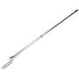 Universal Motorcycle Auto Flagpole Rear for Seat Luggage Rack Mount Flag Pole Accessory(Silver) Flag Pole Motorcycle Flagpole Luggage Rack Pole Car Flagpole Steel Flagpole Universal Flag Holder Flag
