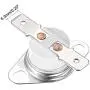 uxcell KSD301 Thermostat 150°C/302°F 10A Normally Closed N.C Adjust Snap Disc Temperature Switch for Microwave,Oven,Coffee Maker 2pcs