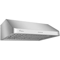 Empava Cabinet Range Hood with 500 CFM Dual Motor and 36