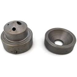 ITACO Pre-Combustion Front Chamber 104200-11420 + Rear Chamber 104200-11410 F & R for Yanmar Diesel Tractor TS60 2QM15 R175 Cylinder Head Chinese Motor Engine