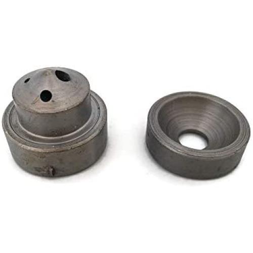ITACO Pre-Combustion Front Chamber 104200-11420 + Rear Chamber 104200-11410 F & R for Yanmar Diesel Tractor TS60 2QM15 R175 Cylinder Head Chinese Motor Engine