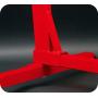 BIG RED T23401 Torin Steel Rotating Engine Stand with 360 Degree Rotating Head: 3/8 Ton (750 lb) Capacity, Red
