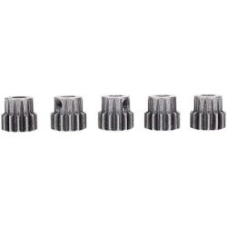Vehicles-OCS 5pcs M1 5.0mm 13T Pinion Motor Gear for RC Car Brushed Brushless Motor