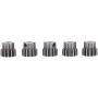 Vehicles-OCS 5pcs M1 5.0mm 13T Pinion Motor Gear for RC Car Brushed Brushless Motor