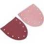 Qiilu Motorcycle Fender Mud Flap, Stable Motorcycle Modification Mudguard Cover Front Fender Mud Flap Accessories to Protect Your Tires (Red)