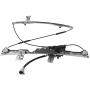 A-Premium Power Electric Window Regulator with Motor Compatible with Nissan Quest 2004-2009 Front Left Driver Side