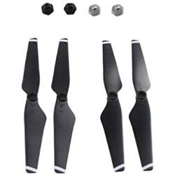 Vehicles-OCS Occus X7 Quadcopter RC Drone Spare Parts Body Shell Motor Blades Remote Control Foot pad Receiving Board GPS Module All Parts - (Color: Blades Set)