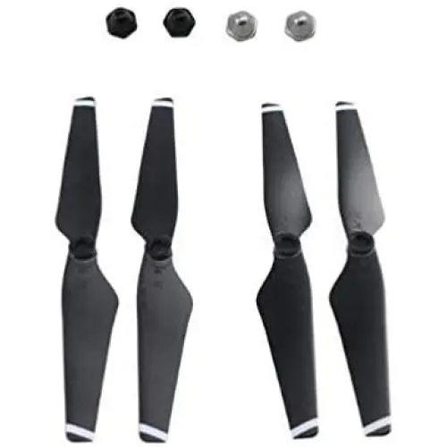 Vehicles-OCS Occus X7 Quadcopter RC Drone Spare Parts Body Shell Motor Blades Remote Control Foot pad Receiving Board GPS Module All Parts - (Color: Blades Set)