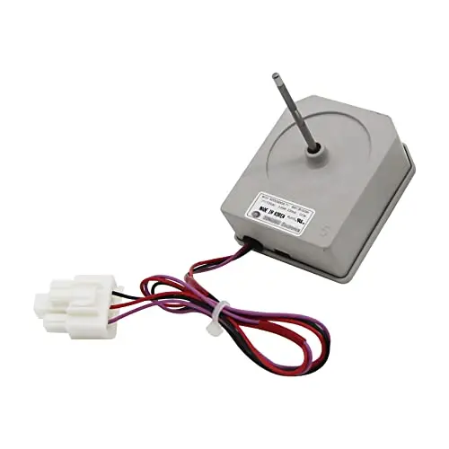 LOOP9 4681JB1029H Evaporator Fan Motor Replacement Part Compatible with LG Kenmore Refrigerator Replaces 4681JB1027H EAU61644102 4681JK1004D 4681JK1004A