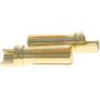 Heyiarbeit 2pcs 4mm Bullet Connector Gold Plated Banana Plug Male Connector Adapter for RC Lipo Battery ESC Motors