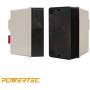 POWERTEC 71443 Single-Phase Magnetic Switch Box, 220/240V, 3 HP, 18-26 Amp, Heavy Duty, CSA Certified, Multi Color