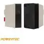 POWERTEC 71443 Single-Phase Magnetic Switch Box, 220/240V, 3 HP, 18-26 Amp, Heavy Duty, CSA Certified, Multi Color