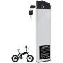 Jieoto Battery for Folding Electric Bike E-Bike 36V 8AH 10AH 13AH 15AH Electric Bicycle Lithium Ion Battery with Charger and BMS Protection Board, for 250W 350W 500W 750W 1000W Bike Motor