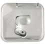 HGC Fuel Tank For Honda GX160 5.5HP GX200 6.5HP GX140 White Engine with Petcock Gas Cap Filter Replaces 17510-ZE1-020ZA