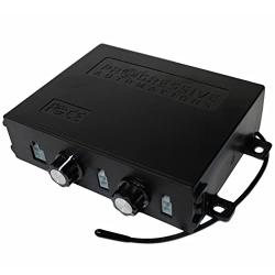 Progressive Automations linear actuator speed controller, dual channel wireless remote control motor, forward reverse switch, multiple motors